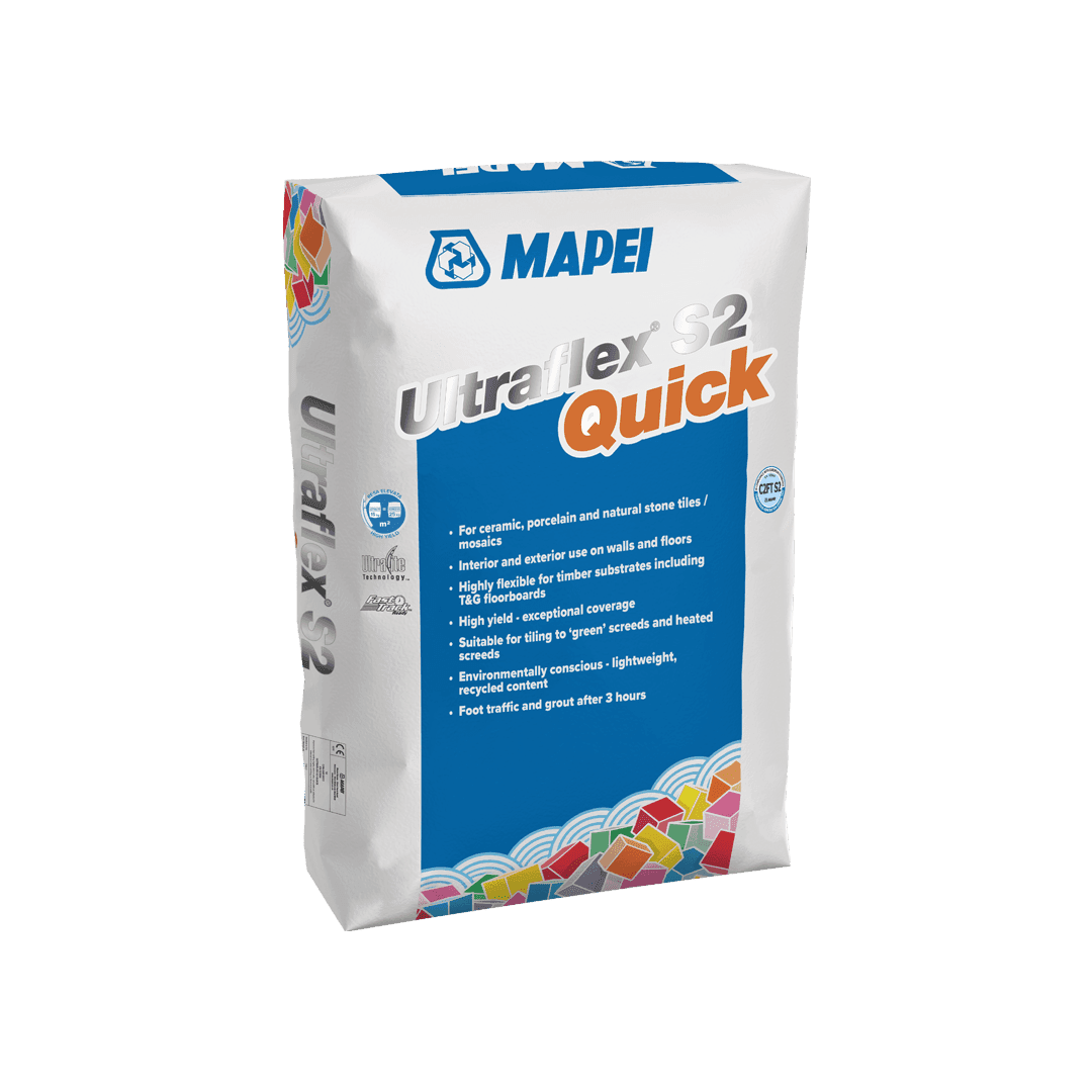 Mapei Ultraflex S2 Quick Tile Adhesive Grey