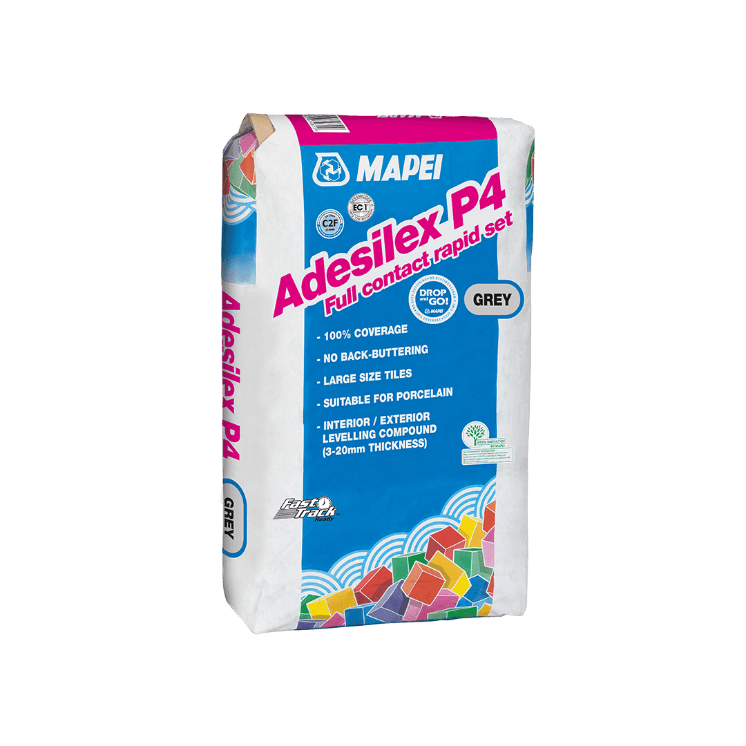 Mapei Adesilex P4 Grey Floor Tile Adhesive 20kg