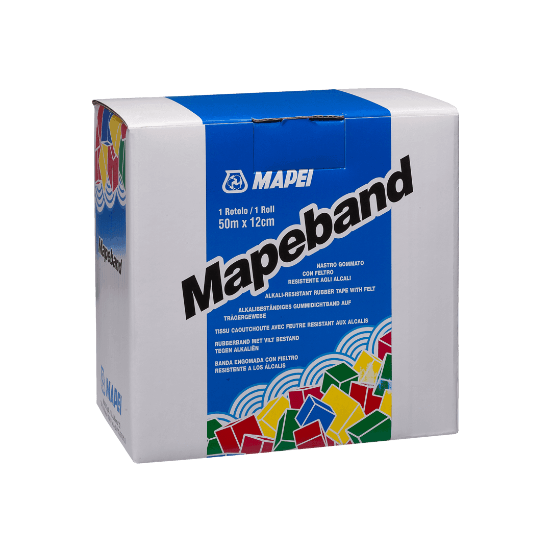 Mapei Mapeband 120mm Wide 50m Waterproof Sealing Tape