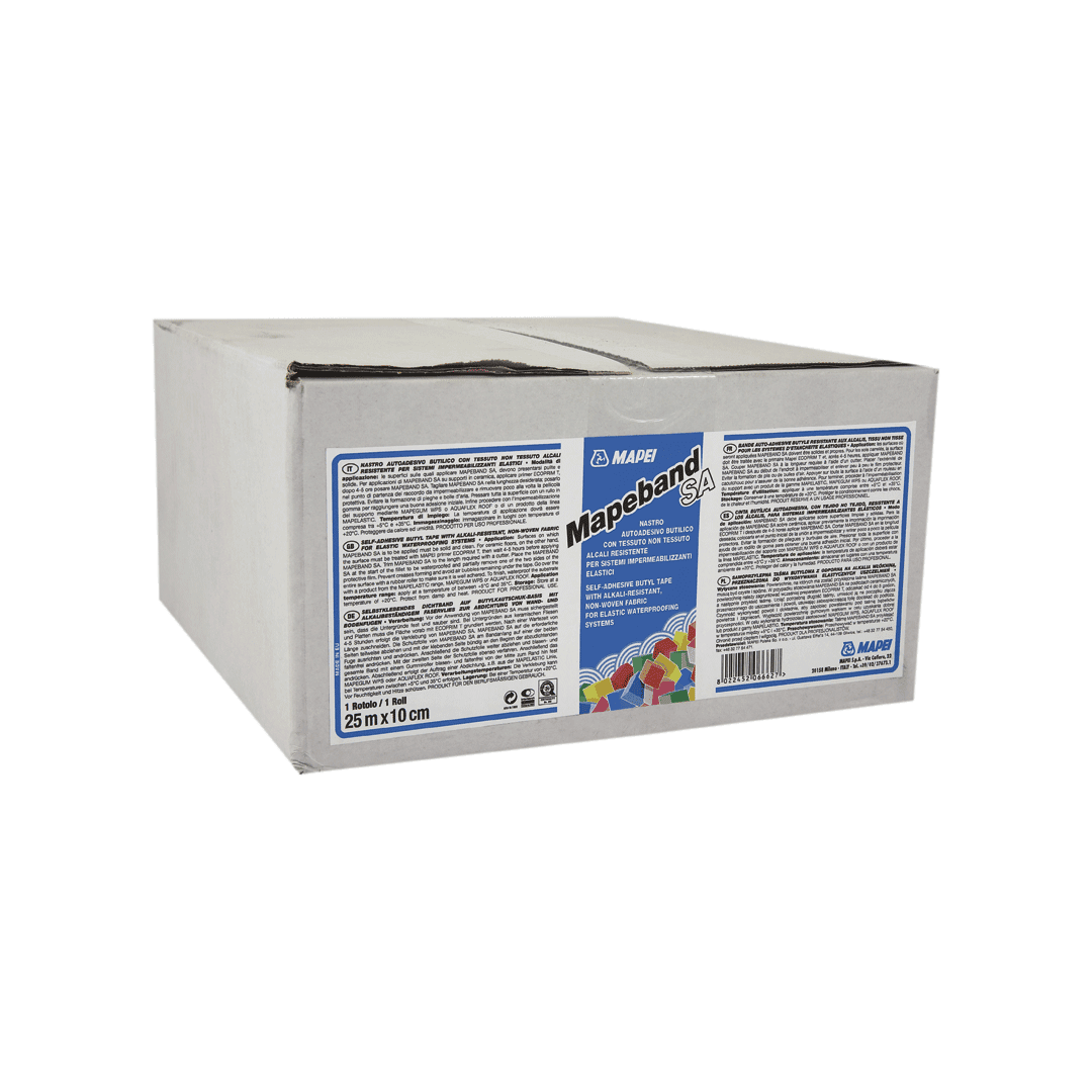 Mapei Mapeband SA Roll Self Adhesive Waterpoof Tape