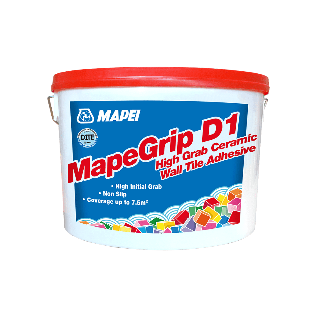 Mapei Mapegrip D1 Wall Tile Adhesive