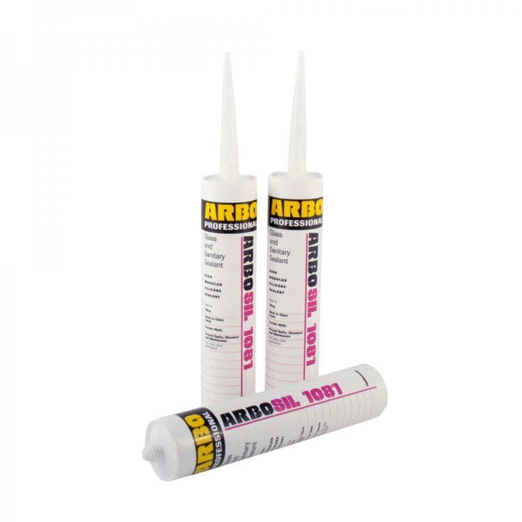 ARBOSIL 1081 High Modulus Silicone 310 ml Cartridge