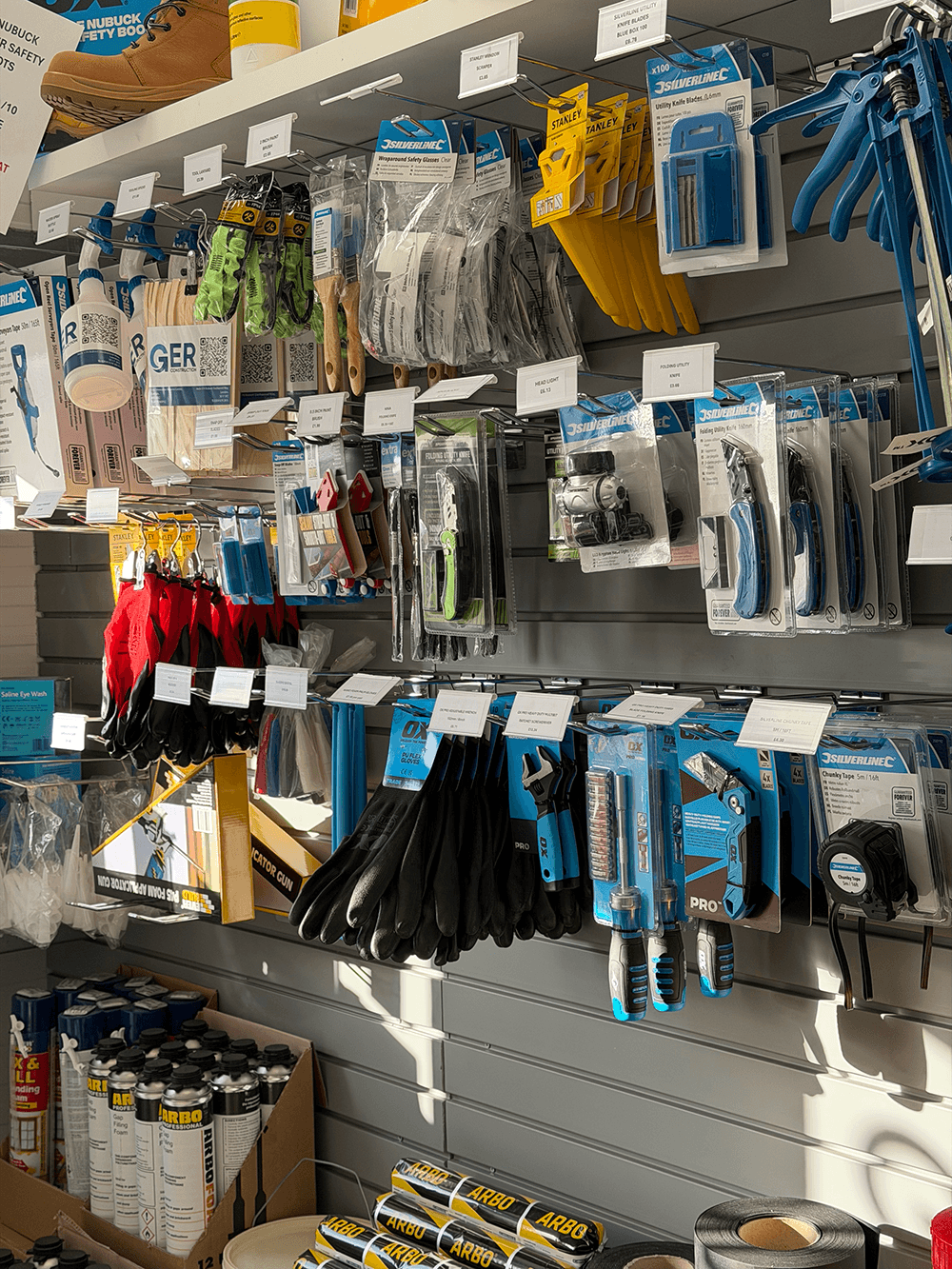 Tools & Accessories