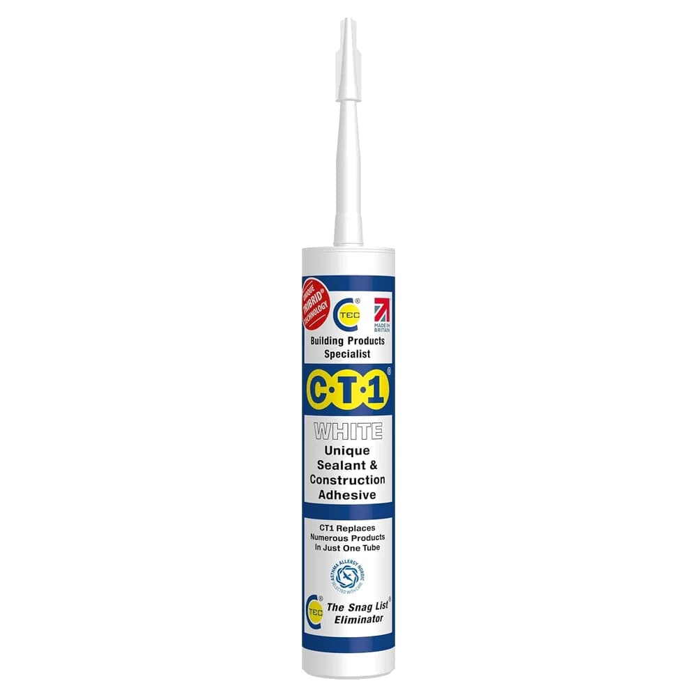 CT1-White Sealant Tube 380ml