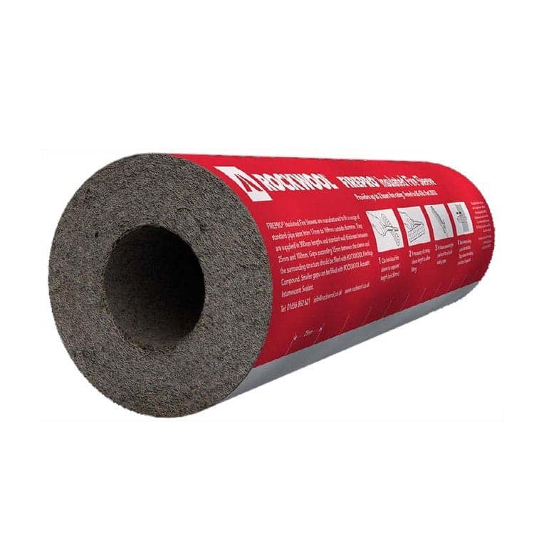 Rockwool Insulated Fire Sleeve