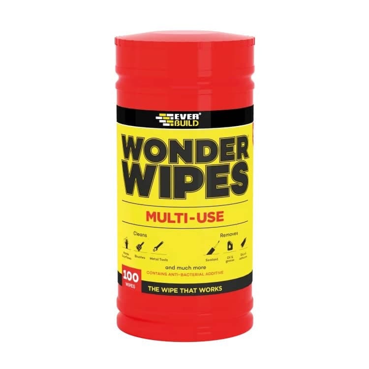 Wonder Wipes Multi-Use Trade Tub (100 Wipes)