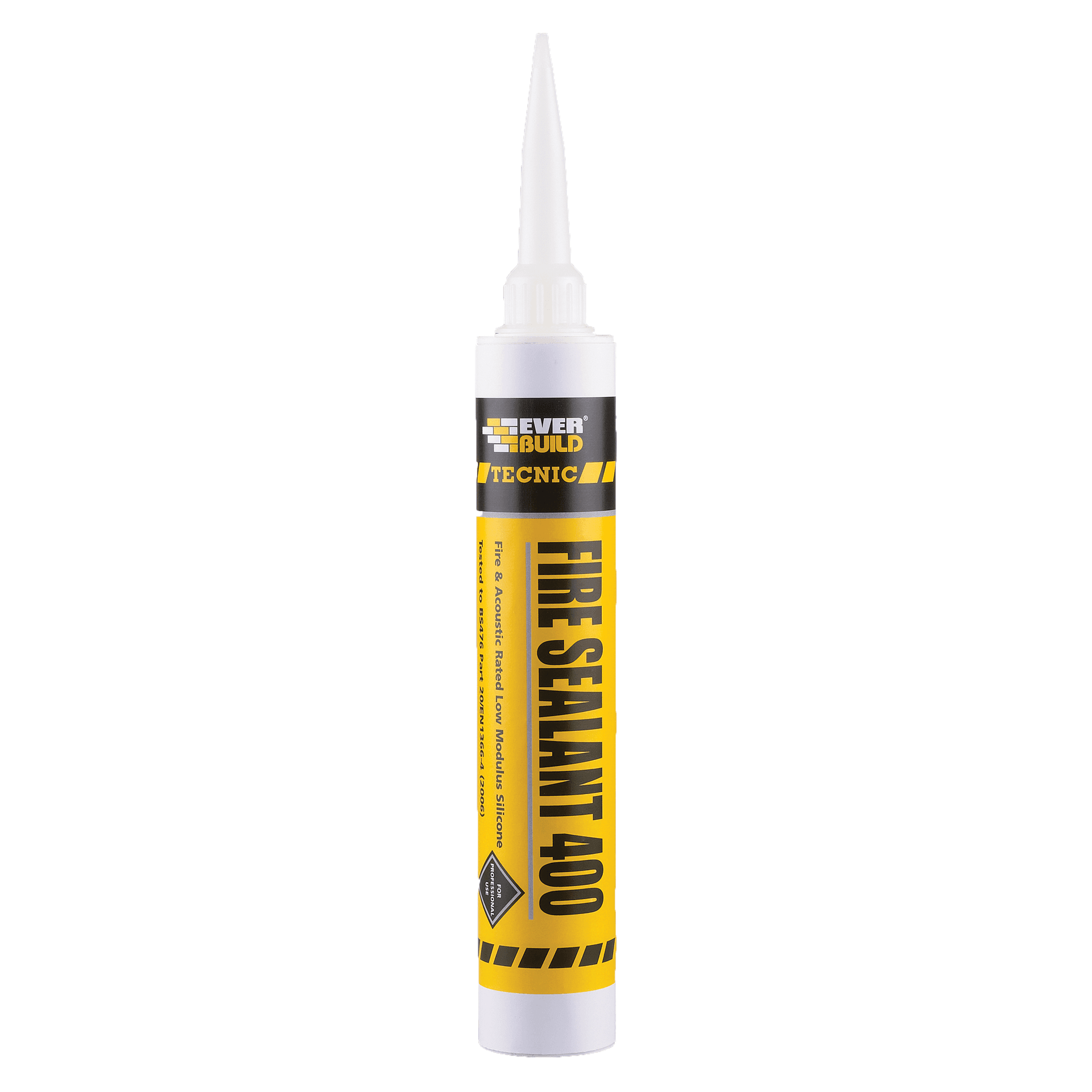 EVERBUILD Fire Sealant 400 Silicone (380ml)