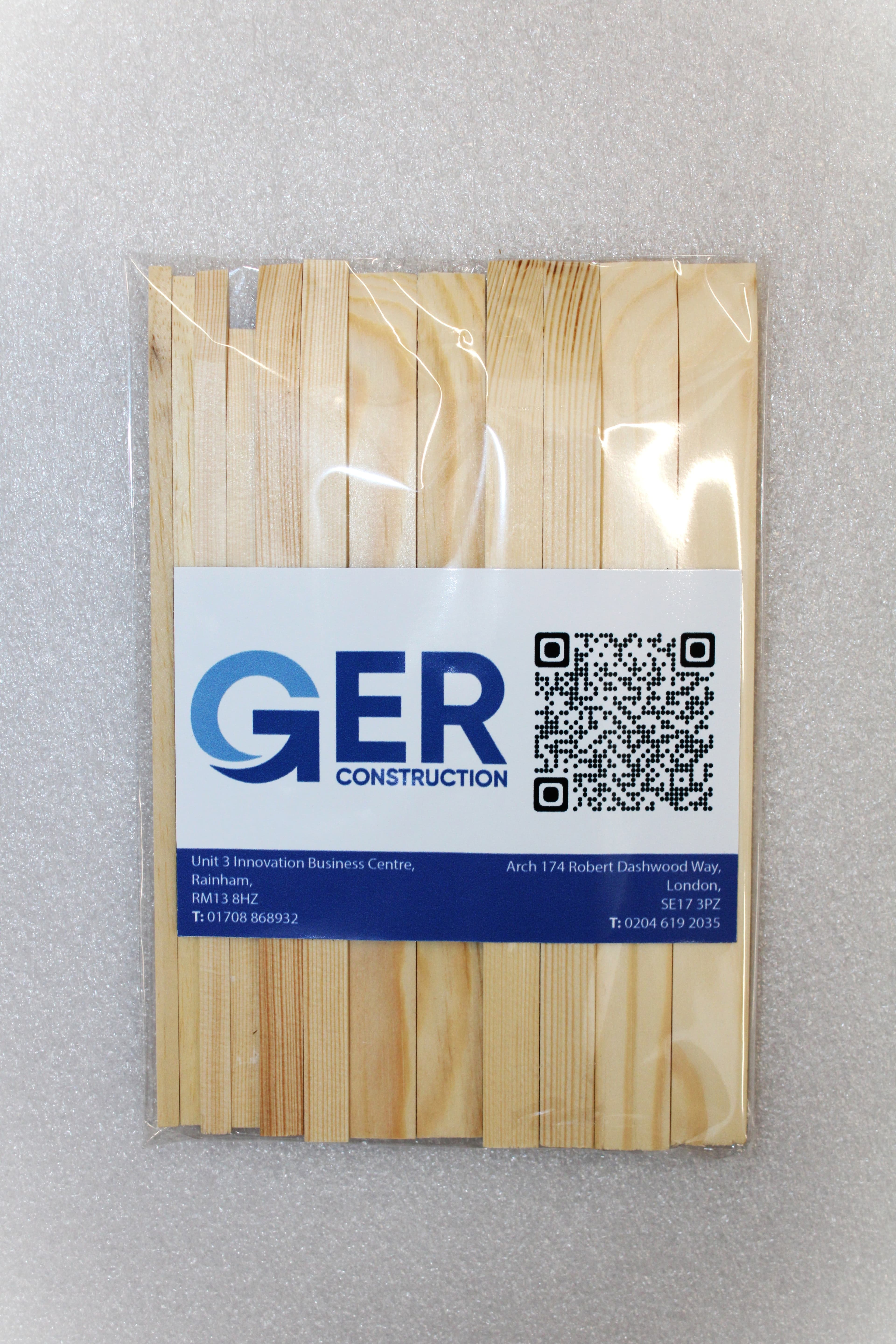 Pre-Cut Machine Smooth Finish Tooling Sticks x 12