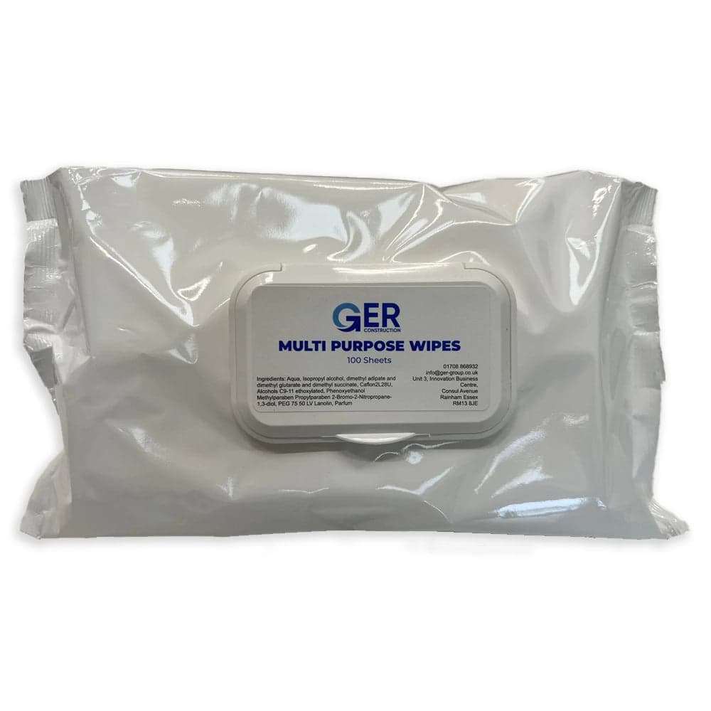 GER Multi-Purpose Industrial Wipes (100 Sheets)