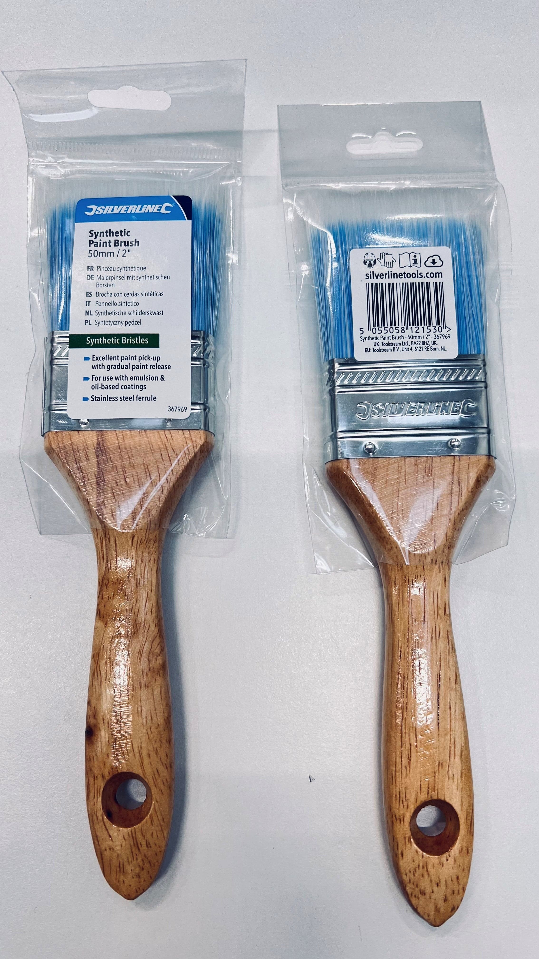 Silverline Dusting Brush 50mm / 2"