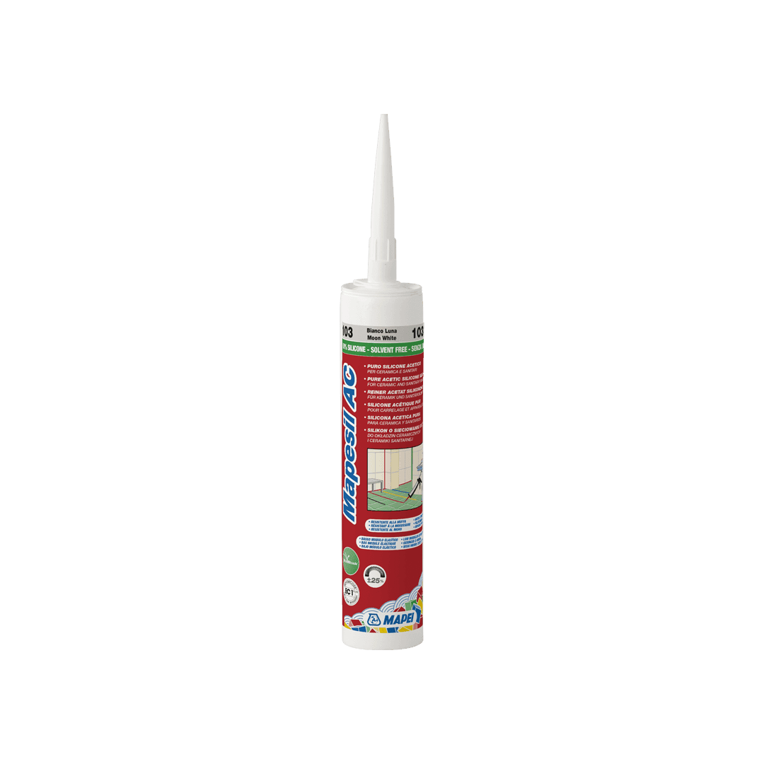 Mapei Mapesil AC Mould-Resistant Internal Silicone Sealant