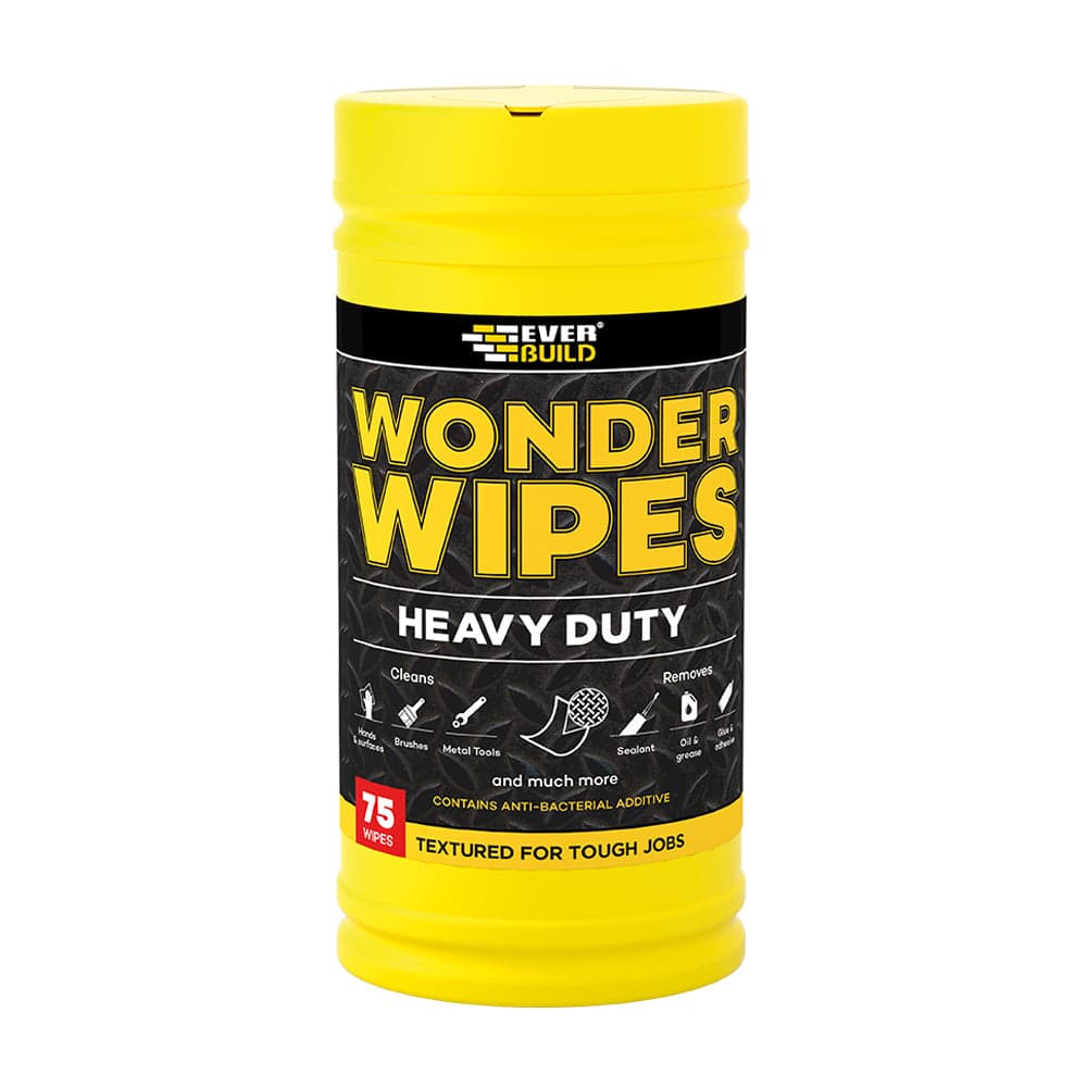 Heavy Duty Wonder Wipes - 75 Sheets