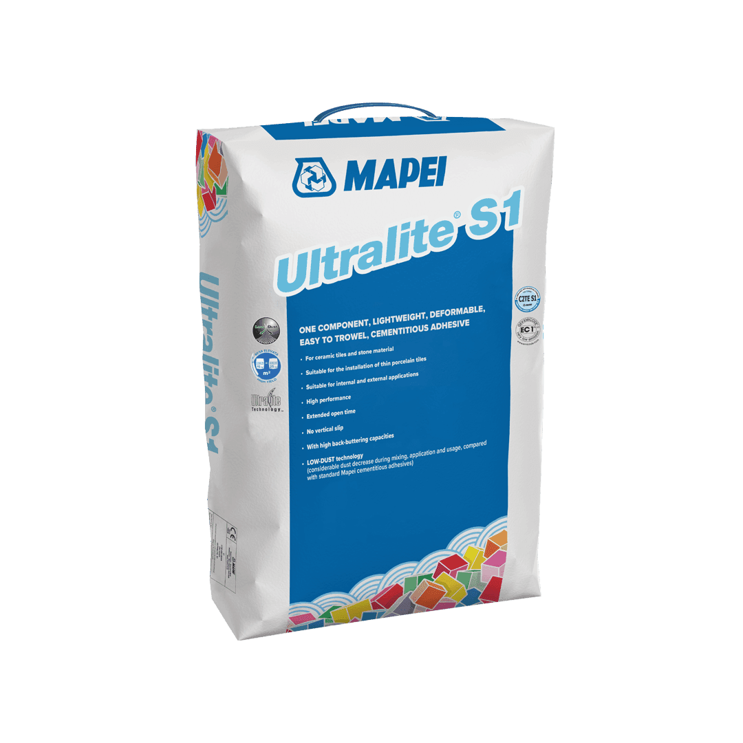 Mapei Ultralite S1 Tile Adhesive