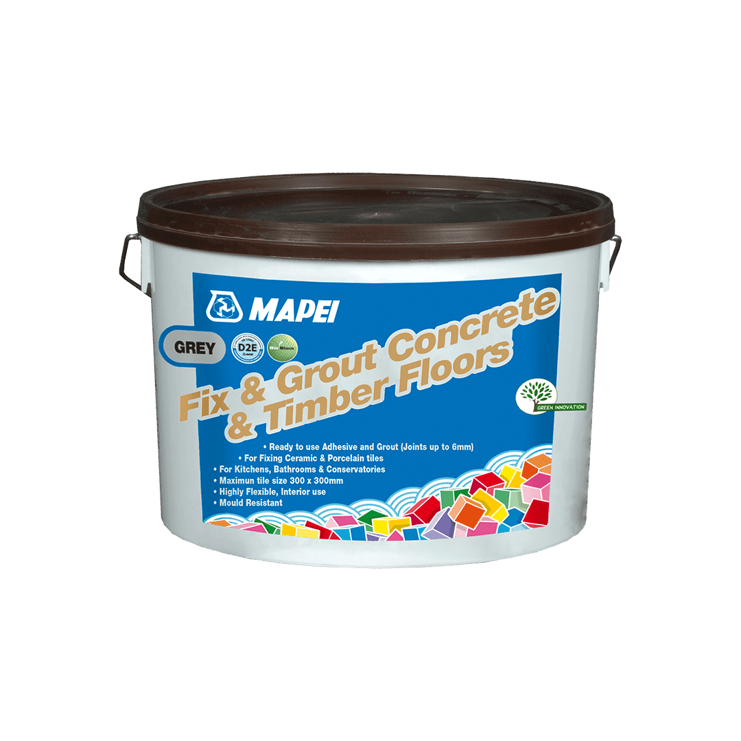 Mapei Fix & Grout Concrete & Timber Floors Adhesive