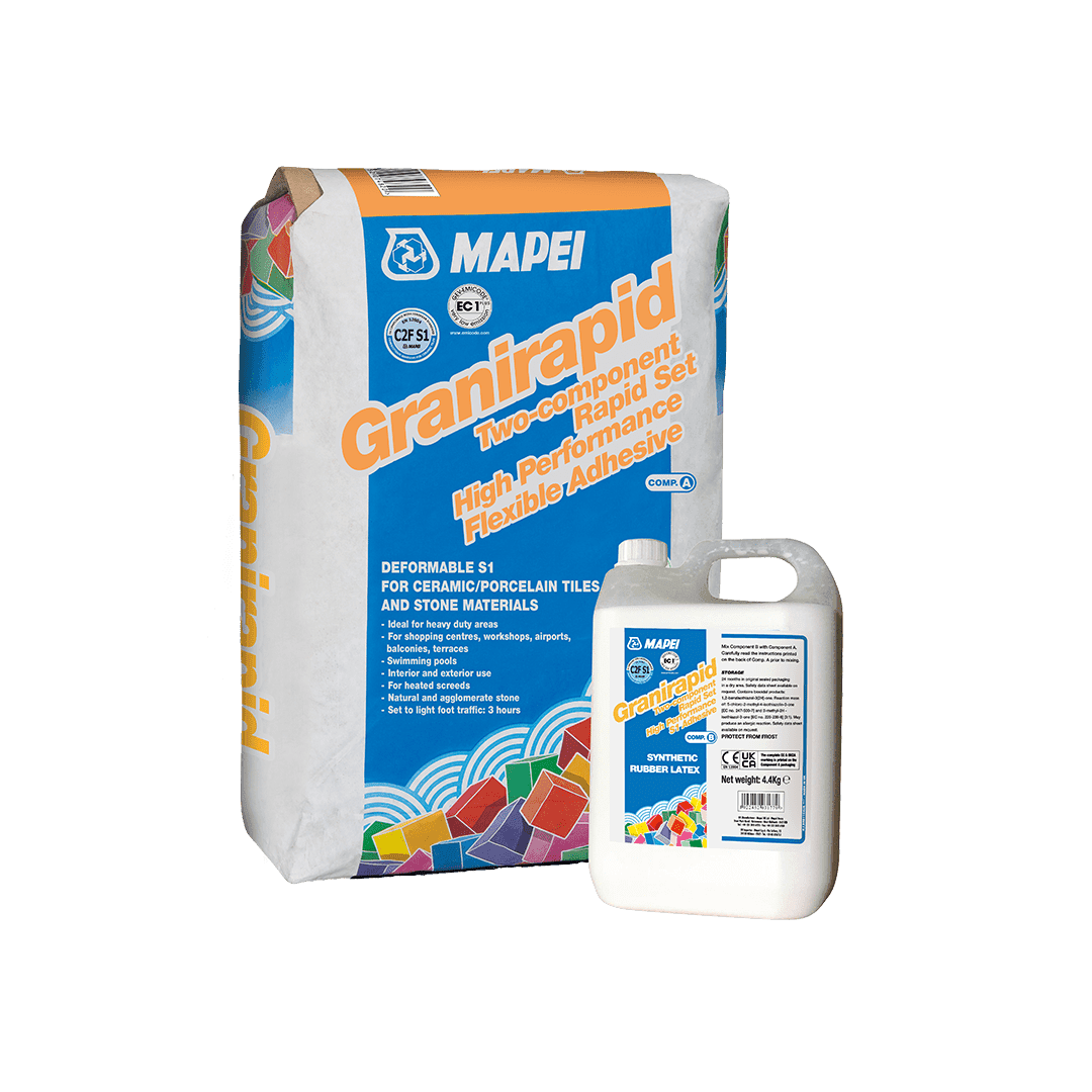 Mapei Granirapid Flexible Rapid Set Adhesive