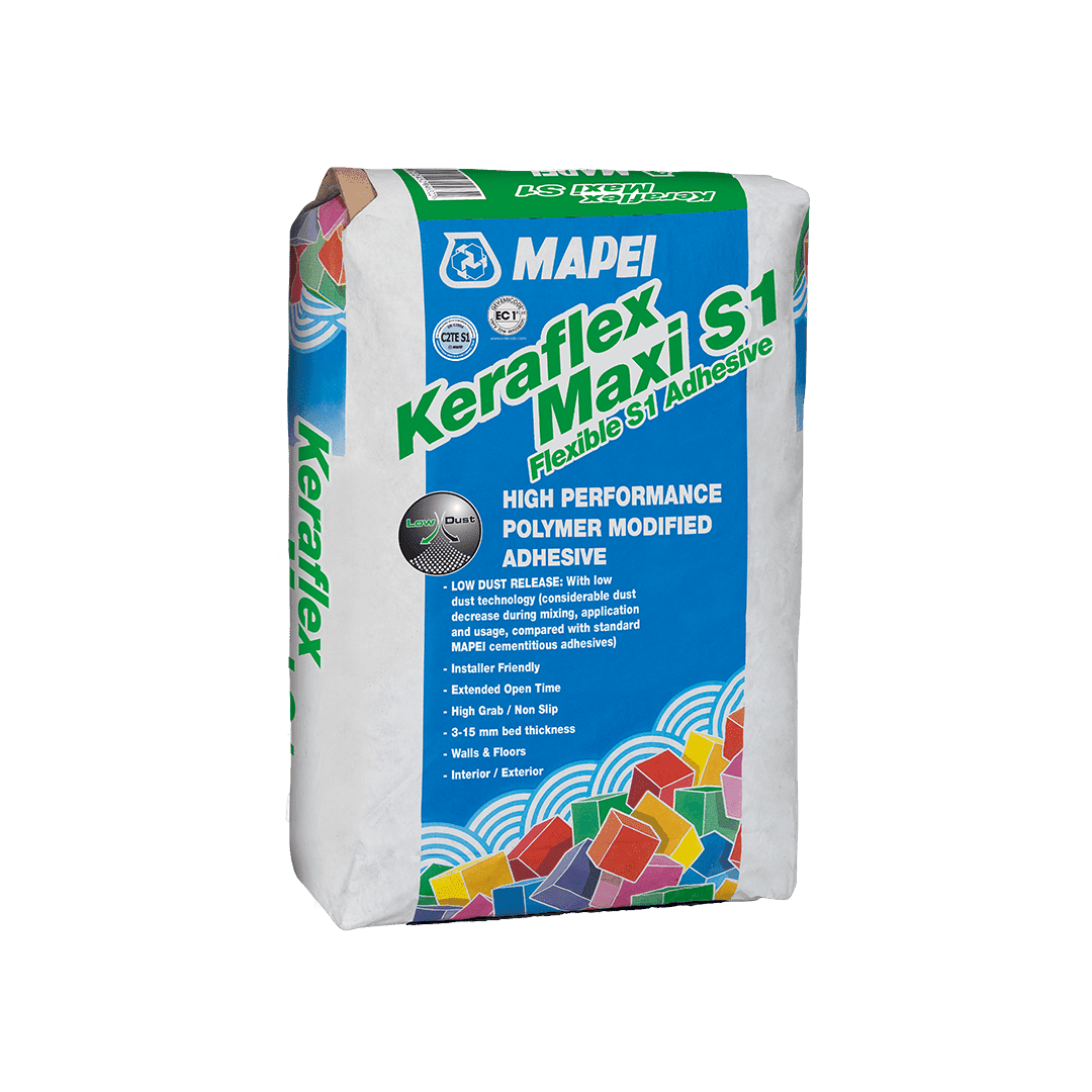 Mapei Keraflex Maxi S1 Low Dust Tile Adhesive