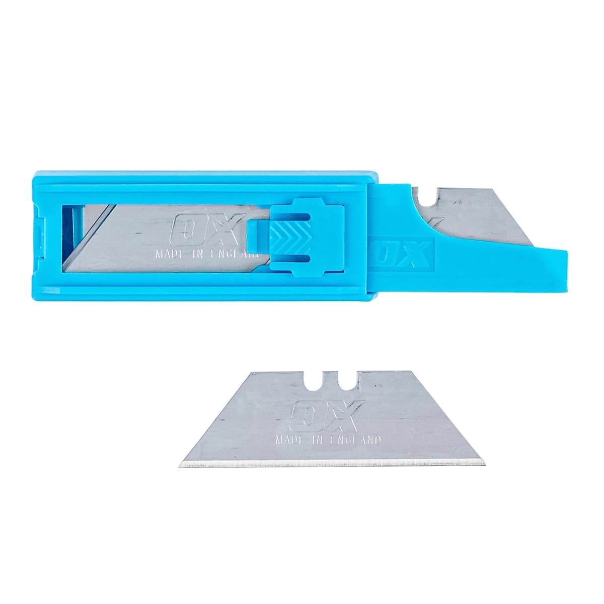 OX Pro Heavy Duty Knife Blades & Dispenser (10 Pack)