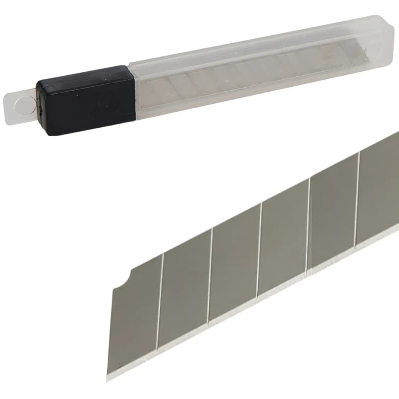 Silverline Snap-Off Blades 18mm (10 Pack)