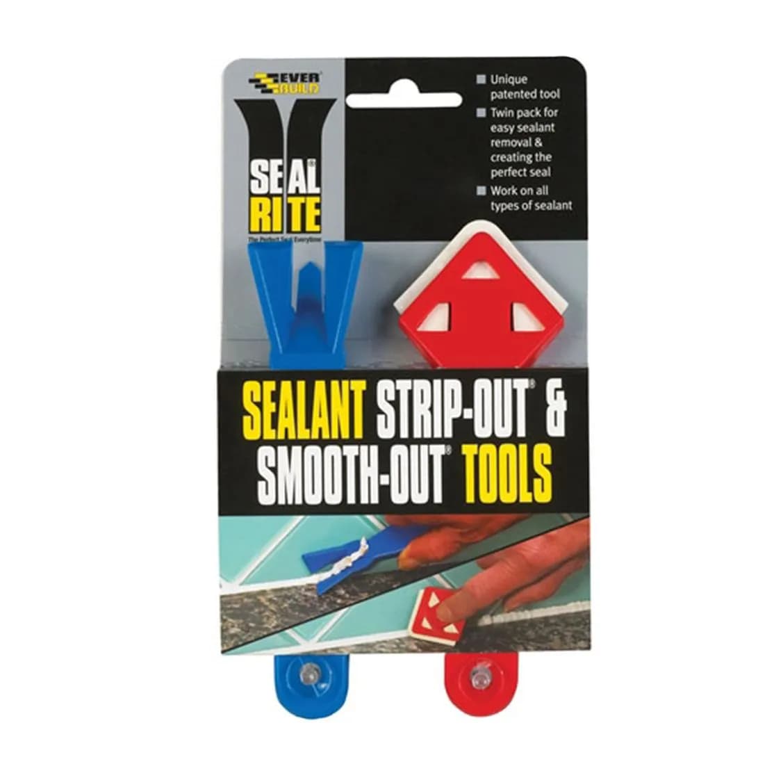 Everbuild Sealant Strip Out & Smooth Out Tool (2 Pack)