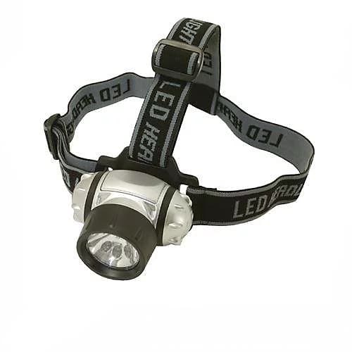 Silverline 6 LED Krypton Head Light Torch
