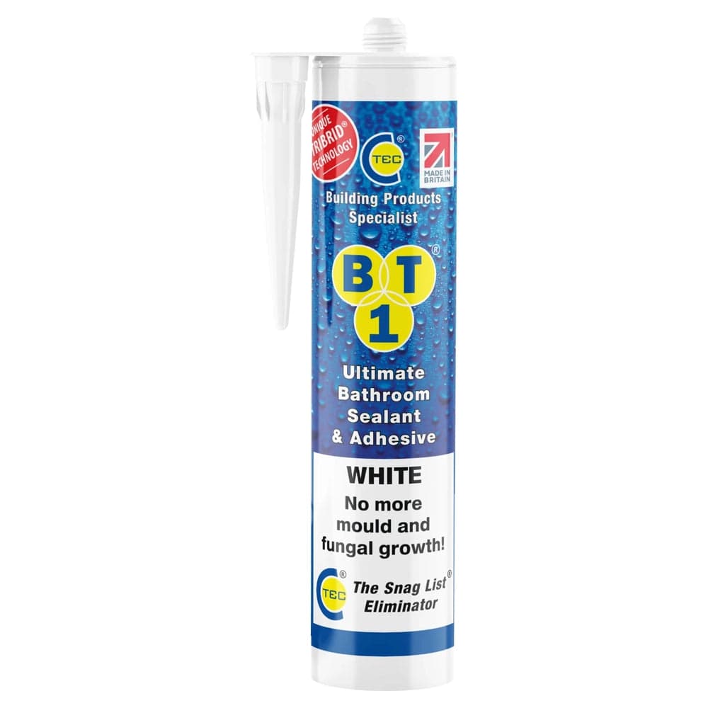 C-Tec BT1 Bathroom Sealant 290ml