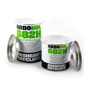 ARBOKOL 682 Two Part Epoxy Polysulphide (Pouring Grade) 1.2 Litre Pack - Grey