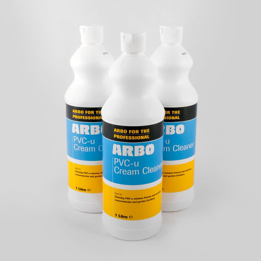ARBO UPVC CLEANER (Cream) 1.0 Litre Bottle - Cream