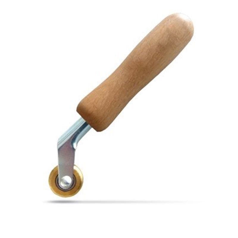 ARBO Brass Penny Roller Tool for EPDM Membranes