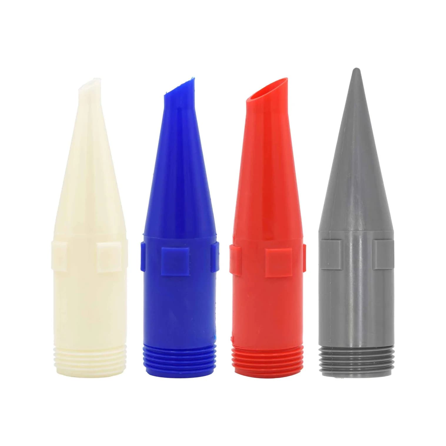 Pack of 4 Various Sealant Nozzles